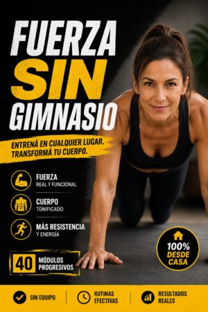 DESAFÍO FITNESS 8 SEMANAS