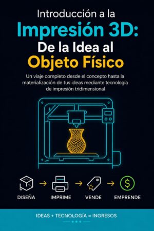 GANÁ DINERO CON IMPRESIÓN 3D