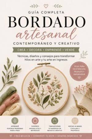 CREÁ, BORDÁ Y VENDÉ