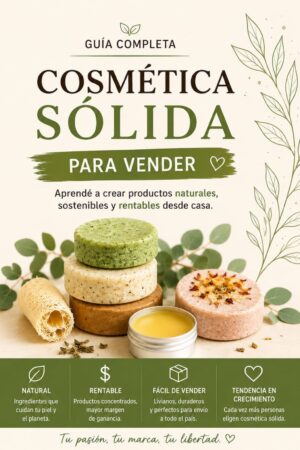 COSMÉTICA SÓLIDA RENTABLE