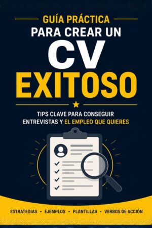CREA TU CV EXITOSO!