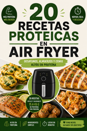 EL MÉTODO PROTEICO EN AIR FRYER