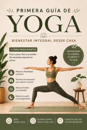 YOGA Y BIENESTAR INTEGRAL