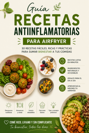 AIRFRYER SALUDABLE