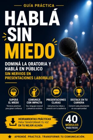EL MÉTODO PARA HABLAR EN PÚBLICO